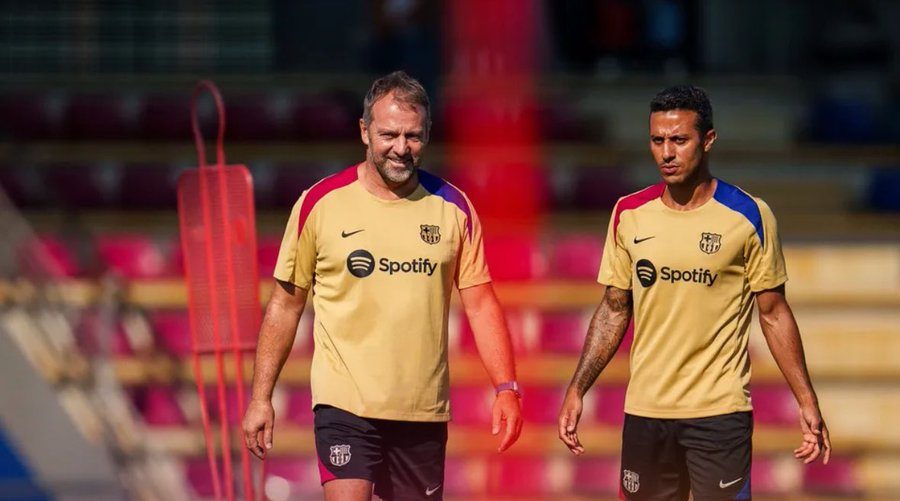 Thiago joins Hansi Flick’s coaching staff at Barcelona
