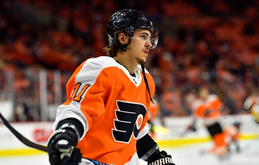 Konecny inks 8-year, 70 million dollar extension with Flyers 12