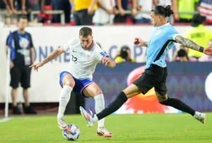 Copa America hosts USA kicked out after Uruguay defeat