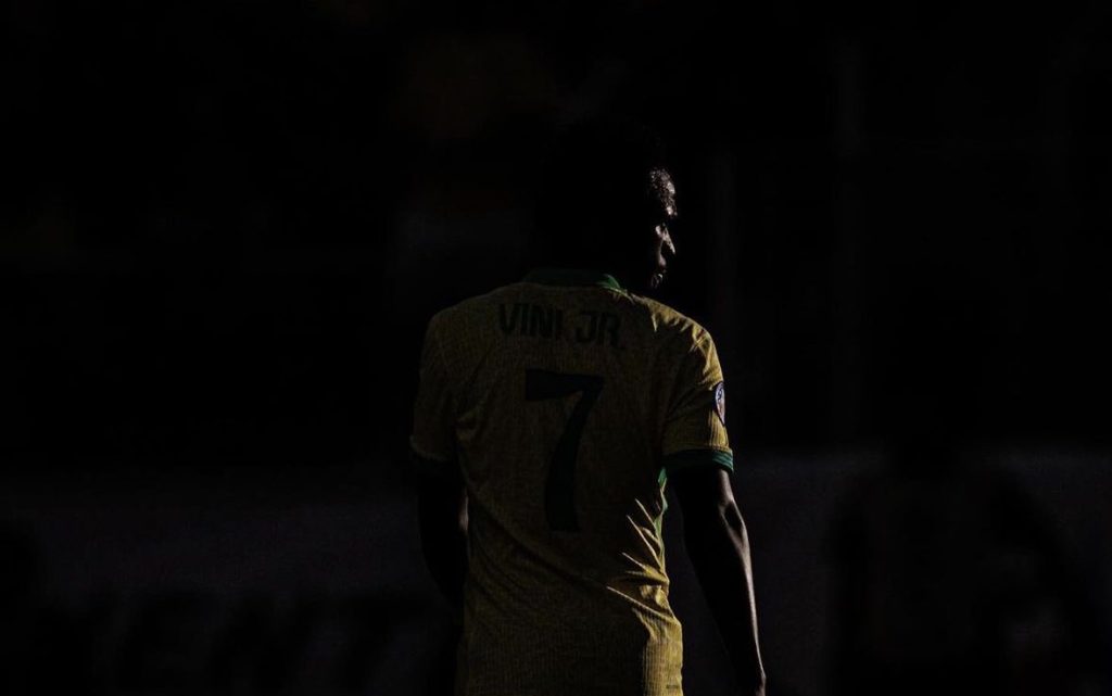 Vini Jr takes the blame for Brazil Copa America elimination