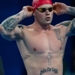 Peaty plans to take a break from swimming