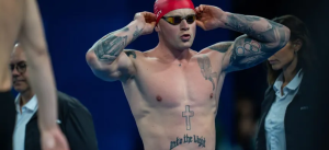 Peaty plans to take a break from swimming