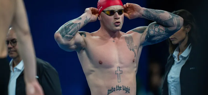 Peaty plans to take a break from swimming 1