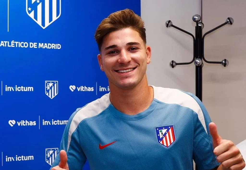 Official: Atletico Madrid announce Alvarez $104 million deal