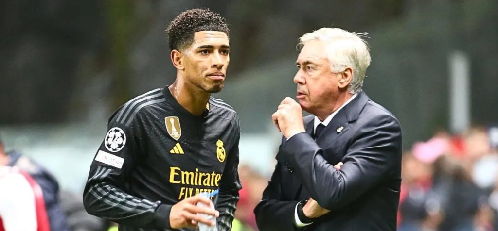 Ancelotti: ‘Mbappe at Los Blancos won't change Bellingham role’ 8