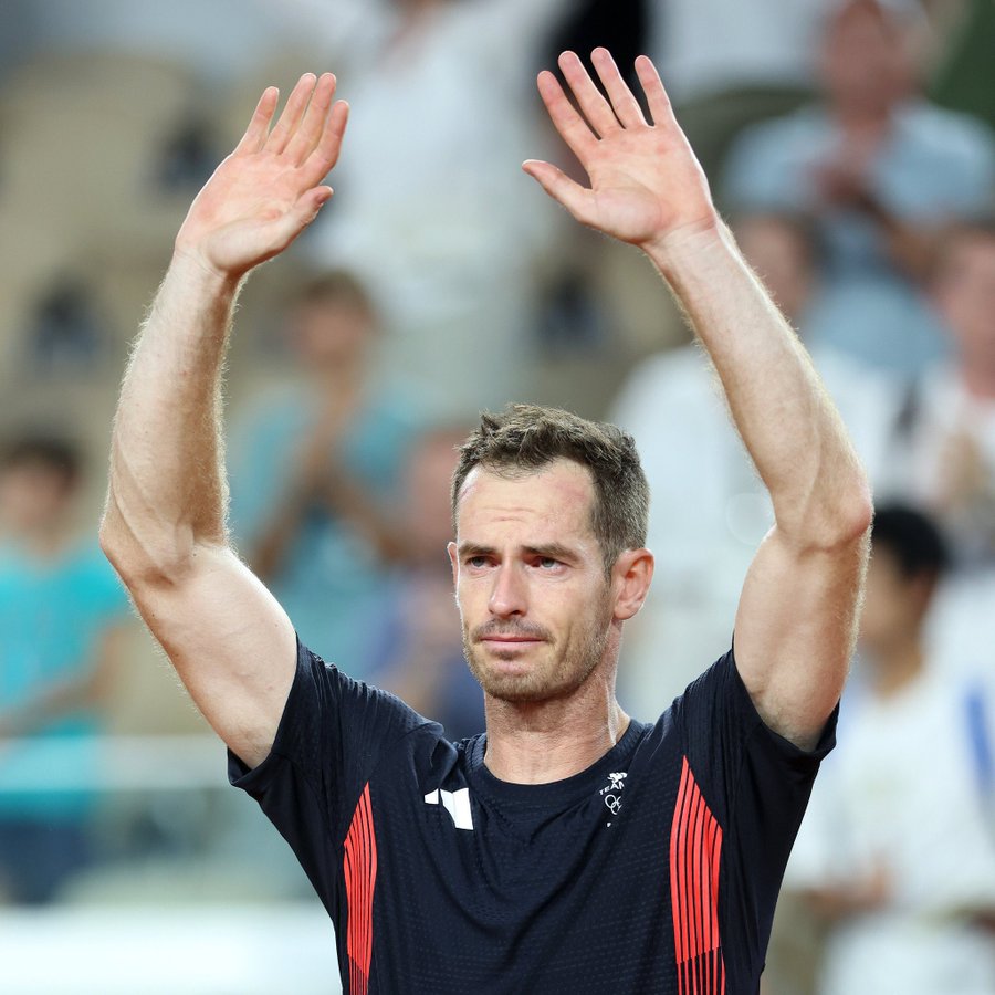 Murray’s career finishes with an Olympic doubles loss 1