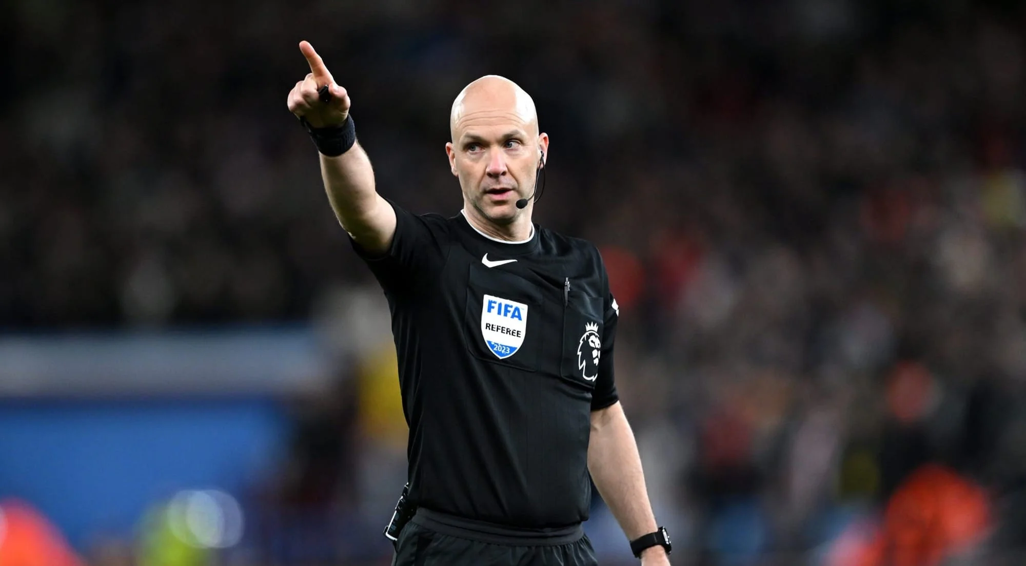 Premier League referees required to share which teams they support width=