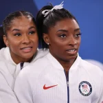 Simone Biles defends Jordan Chiles after bronze medal bombshell