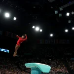 Biles continues to amaze in Paris, winning vault gold