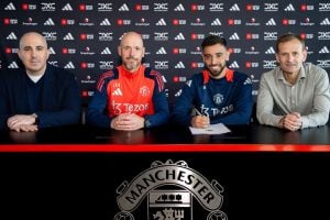 Bruno Fernandes inks new 3-year Manchester United deal