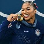 Jordan Chiles stripped off her floor bronze medal in Paris 2024