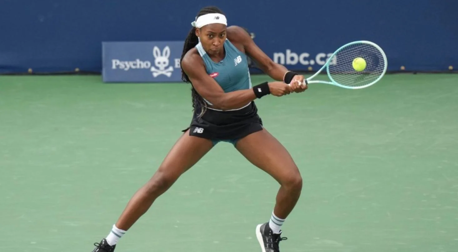 Coco Gauff suffers shocking defeat in Cincinnati opener