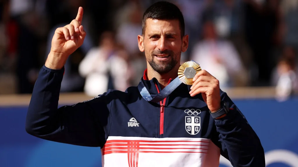 djokovic gold medal