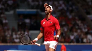 djokovic paris 2024