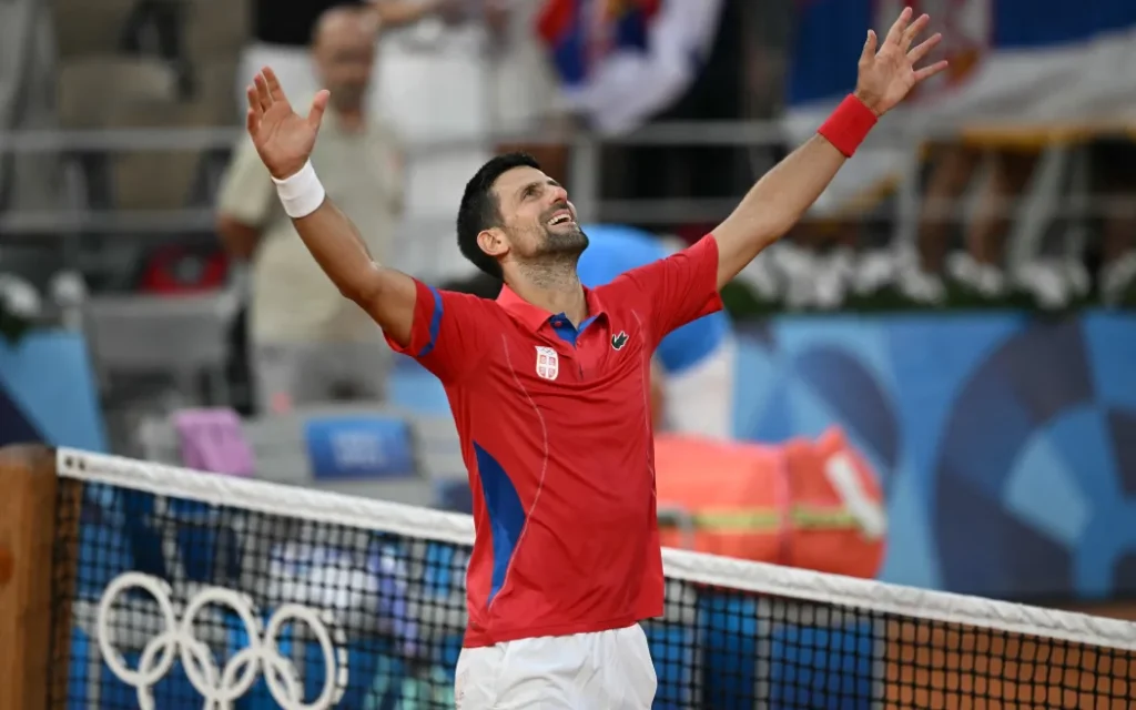 djokovic paris 2024