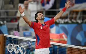 ‘I will fight for this gold’ says Djokovic after reaching Paris final