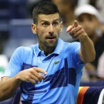 Djokovic flies through US Open first round