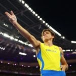 Duplantis breaks pole vault world record to secure the gold medal