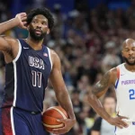 USA’s Embiid doesn’t mind the jeers from the French crowd