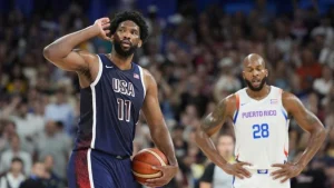 USA’s Embiid doesn’t mind the jeers from the French crowd