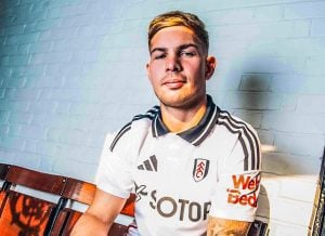 Fulham sign Smith Rowe from Arsenal for a club-record fee