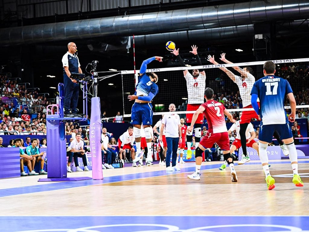 France defends Olympics‘ volleyball title vs. Poland 3