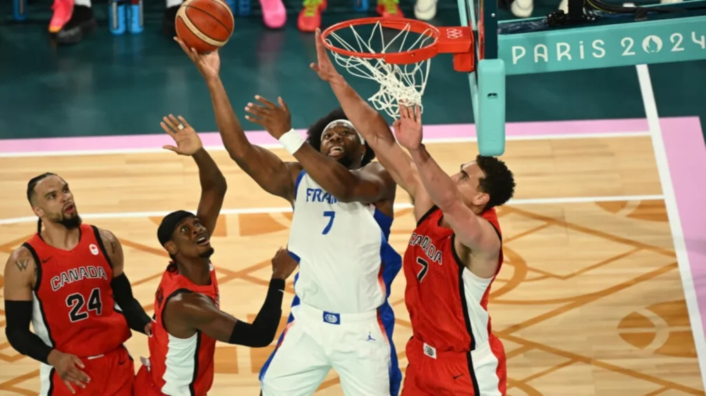 France gets another chance for Olympic gold, beating Germany 73-69