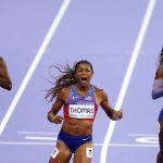 American Gabby Thomas wins 200m title in Paris