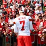 Kansas City makes Butker League’s top-paid kicker