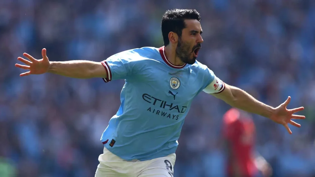 Gundogan returns to Man City after leaving Barcelona 8