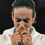 Controversial boxer Imane Khelif files complaint for online abuse