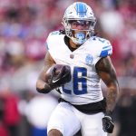 Lions running back sustains hamstring injury at practice