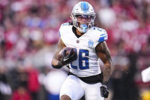 Lions running back sustains hamstring injury at practice 8