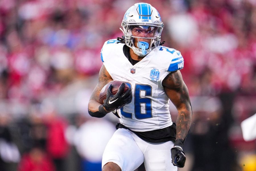 Lions running back sustains hamstring injury at practice 3