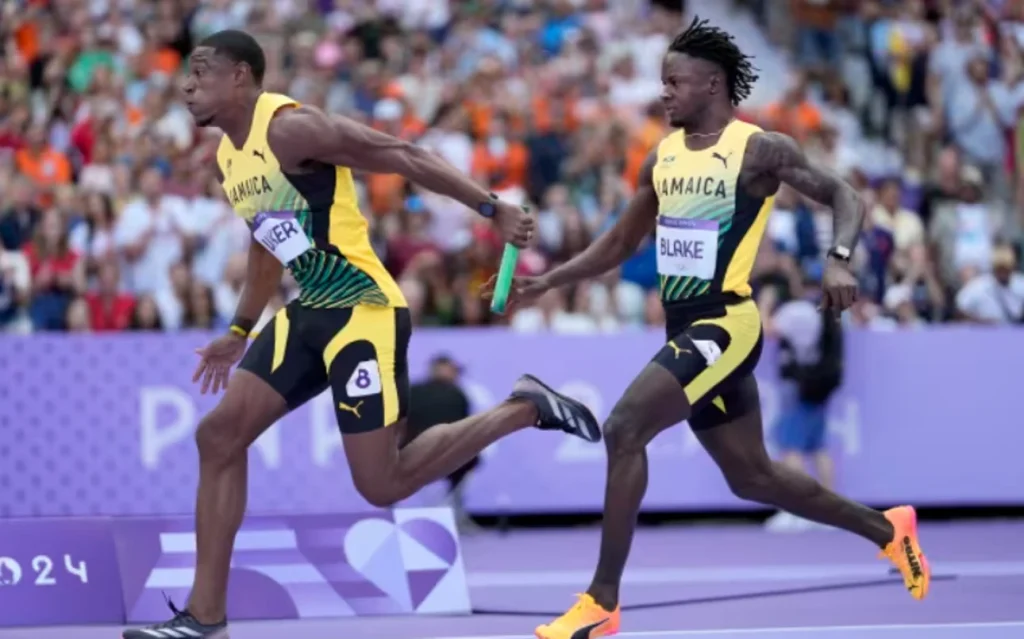 Jamaica 4×100 relay team knocked out in semi-final heats