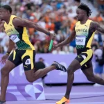 Jamaica 4×100 relay team knocked out in semi-final heats