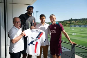 Kevin Durant set to become minority shareholder in PSG