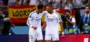 Real win the UEFA Super Cup vs. Atalanta in Mbappe’s debut 6