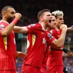 Liverpool beat Ipswich 2-0 in Slot’s EPL debut