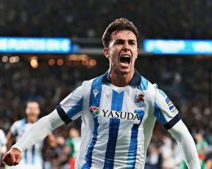 Zubimendi refuses Liverpool's bid as he prefers to stay at Sociedad 9