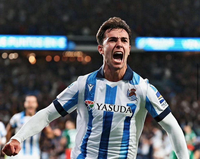 Zubimendi refuses Liverpool's bid as he prefers to stay at Sociedad 1