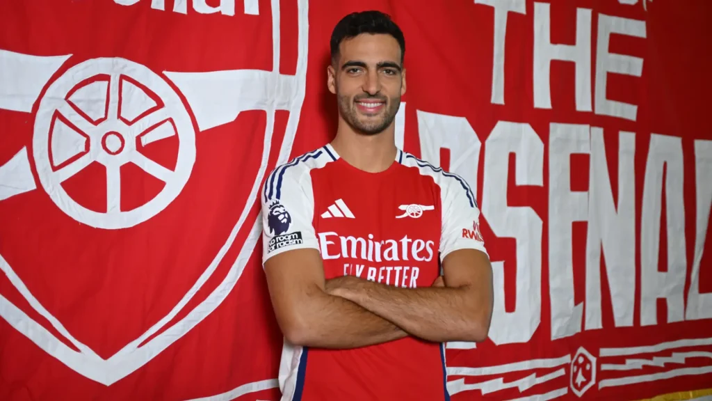 Merino sustains injury after his transfer to Arsenal 5