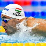 Kristof Milak wins second Olympic gold in 100 meters butterfly
