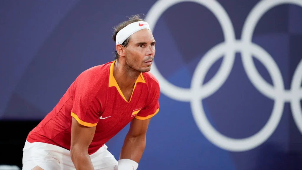 nadal paris olympics