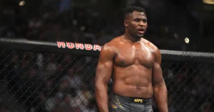 ngannou mma return