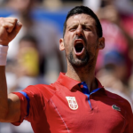 Djokovic overcomes problems to eliminate Tsitsipas in Paris