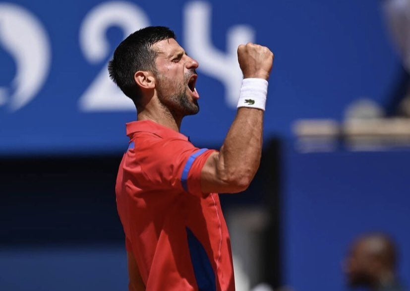 Djokovic beats Musetti to reach the final at the Olympics