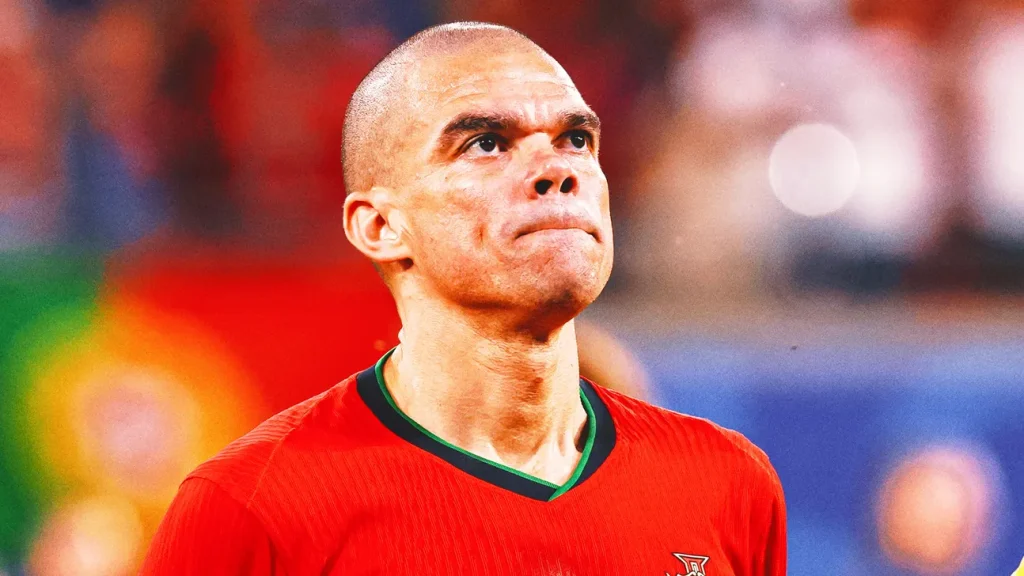 Portuguese legend Pepe announces retirement at 41