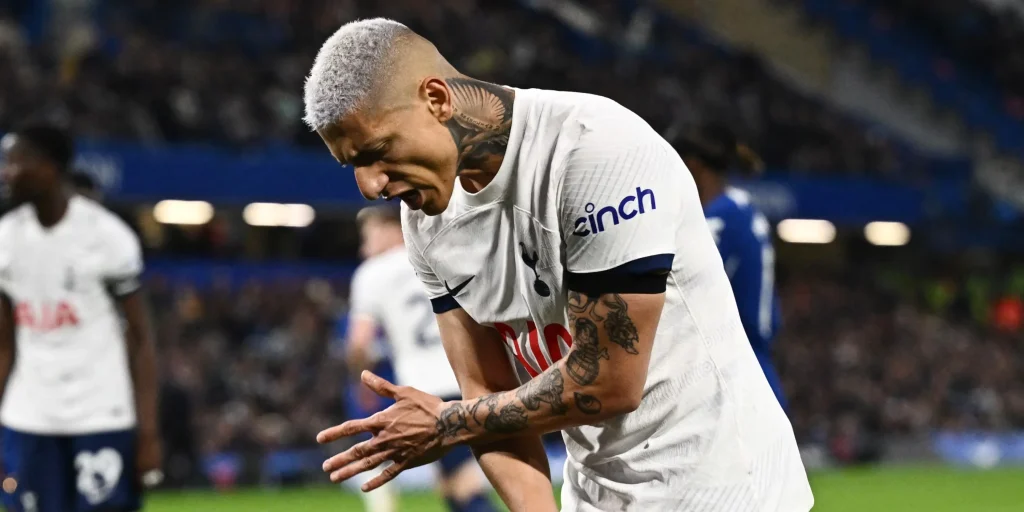 Tottenham forward Richarlison declines Saudi Arabia move