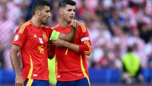 Morata and Rodri hit with one-game ban by UEFA after Gibraltar chants